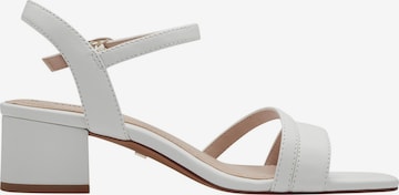 s.Oliver Strap Sandals in White
