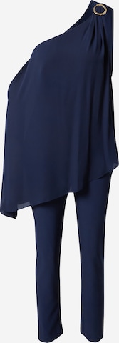 Lauren Ralph Lauren Jumpsuit in Blauw: voorkant