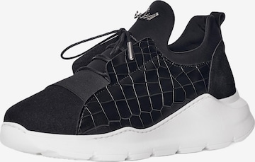MARTIN VALEN Sneaker in Schwarz: Vorderseite