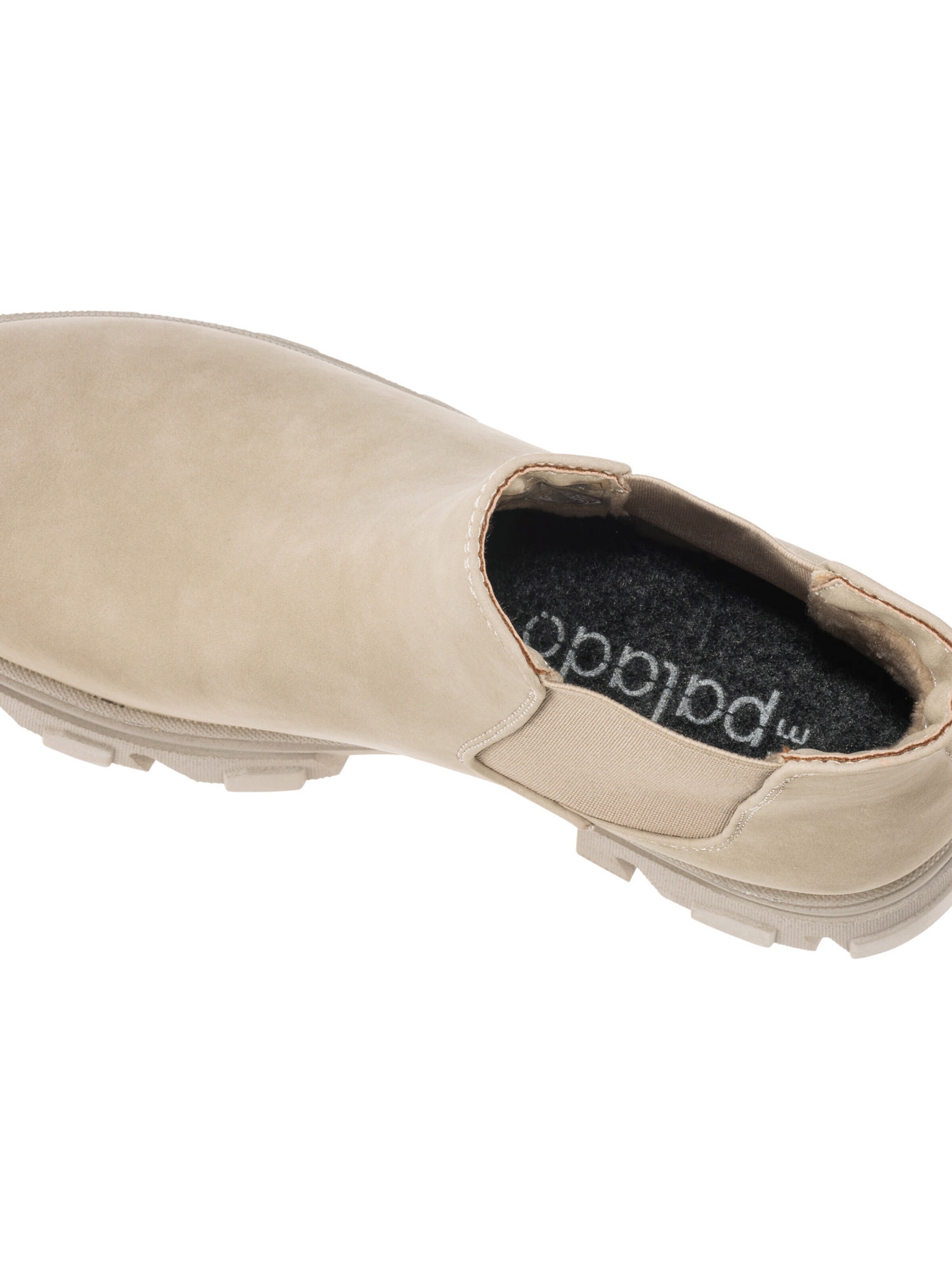 Palado - Botas Chelsea 'Paros' en beige
