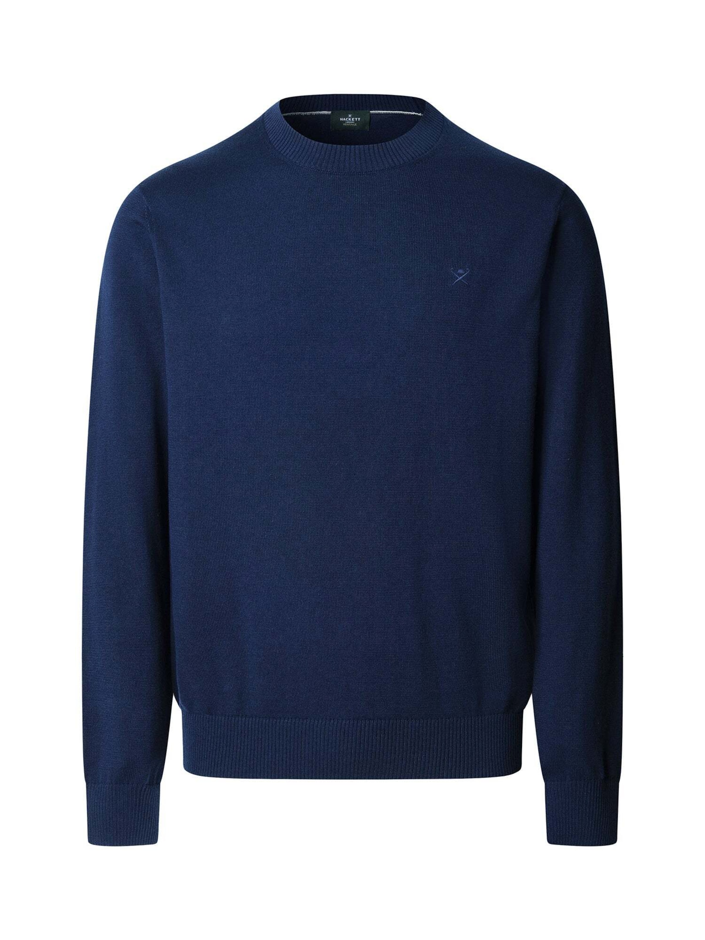 Hackett London Sweater 'Ess' in Blue: front