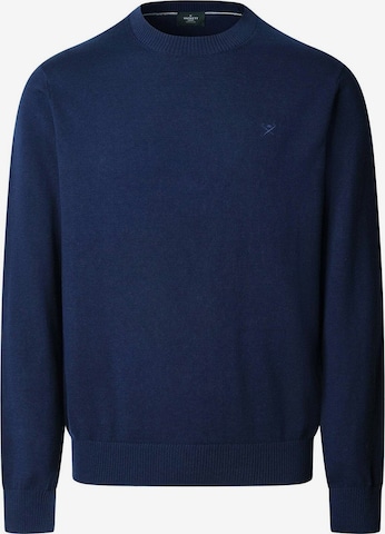 Hackett London Pullover 'Ess' in Blau: Vorderseite