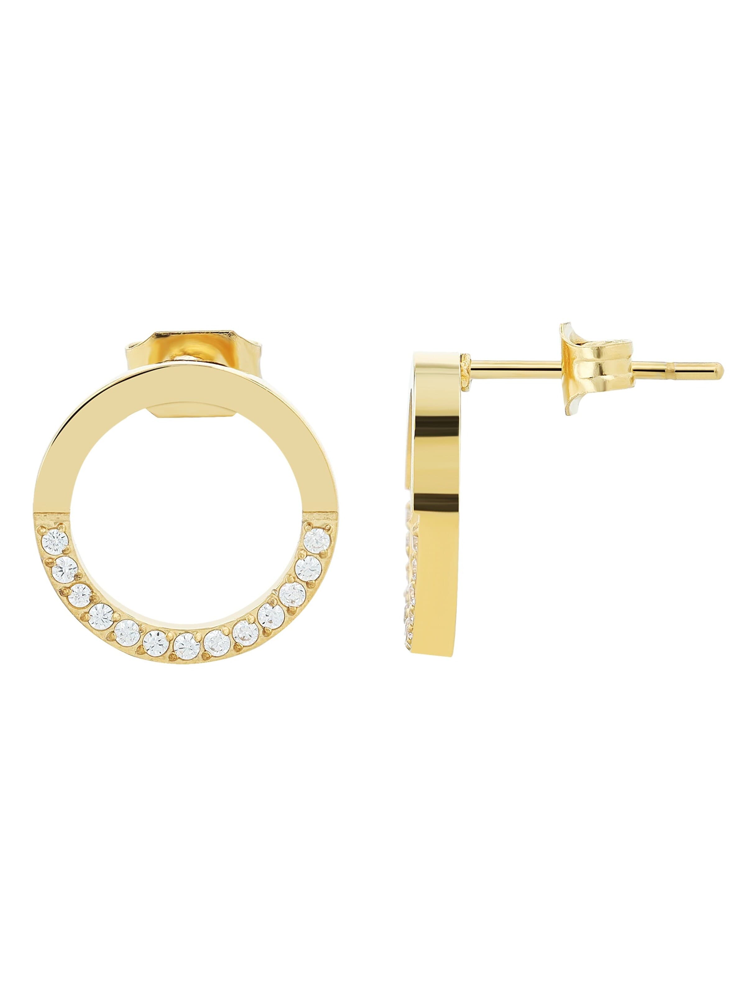 Akzent Earrings 'langlebig' in Gold