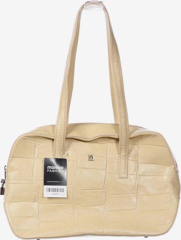 AIGNER Handtasche gross Leder One Size in Beige: predná strana