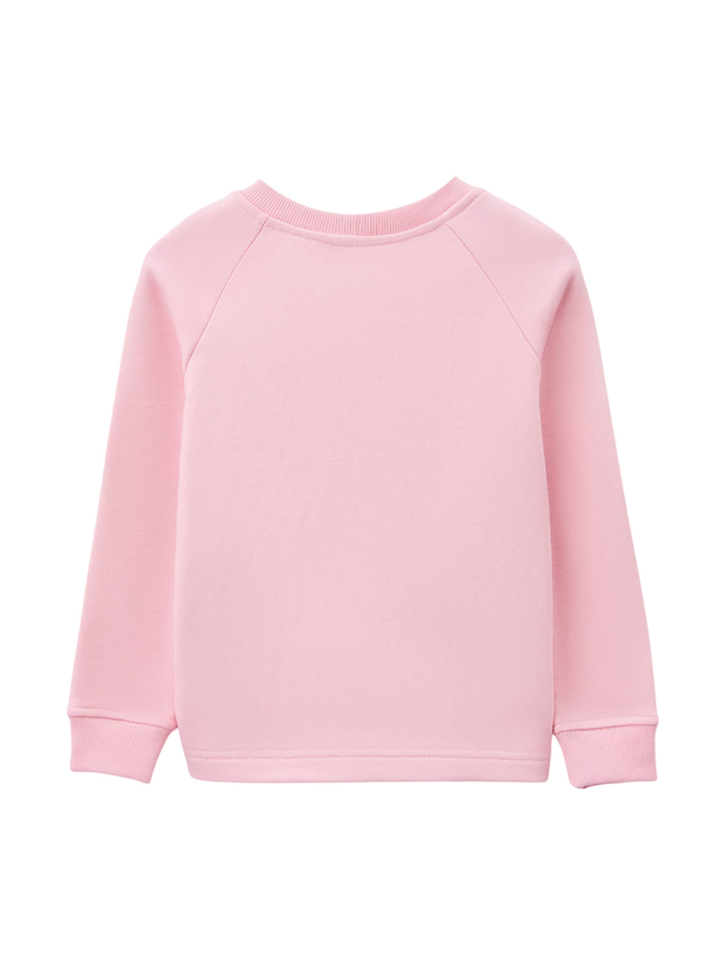 Felpa 'Ballerina Kitty' di Cat e Lolette in rosa