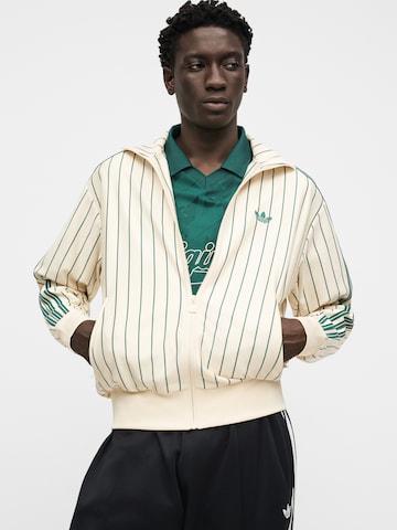 ADIDAS ORIGINALS Ζακέτα φούτερ 'FIREBIRD' σε μπεζ