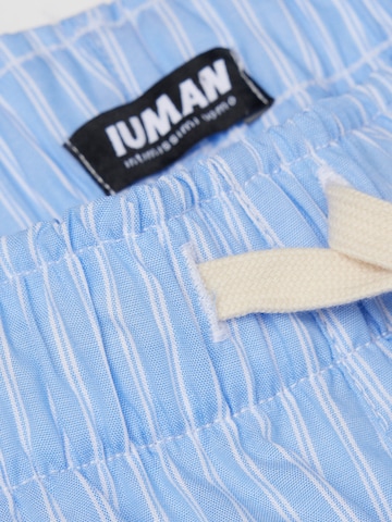 IUMAN Intimissimi Regular Pants in Blue