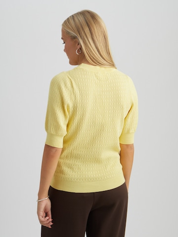 Peppercorn Sweater 'Tala' in Yellow