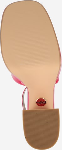 Sandalo con cinturino di BUFFALO in rosa