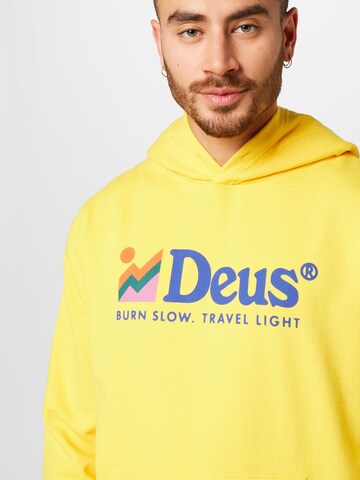 DEUS EX MACHINA Sweatshirt in Yellow