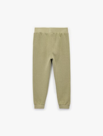 Koton Tapered Broek in Groen