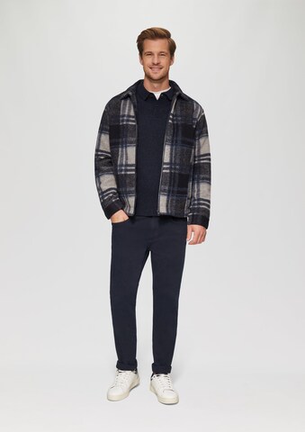Pull-over s.Oliver en bleu