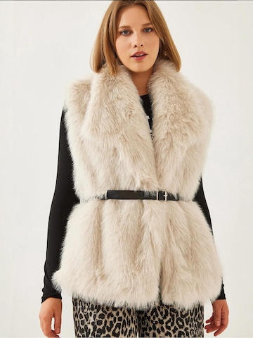 Gilet Bianco Lucci en blanc