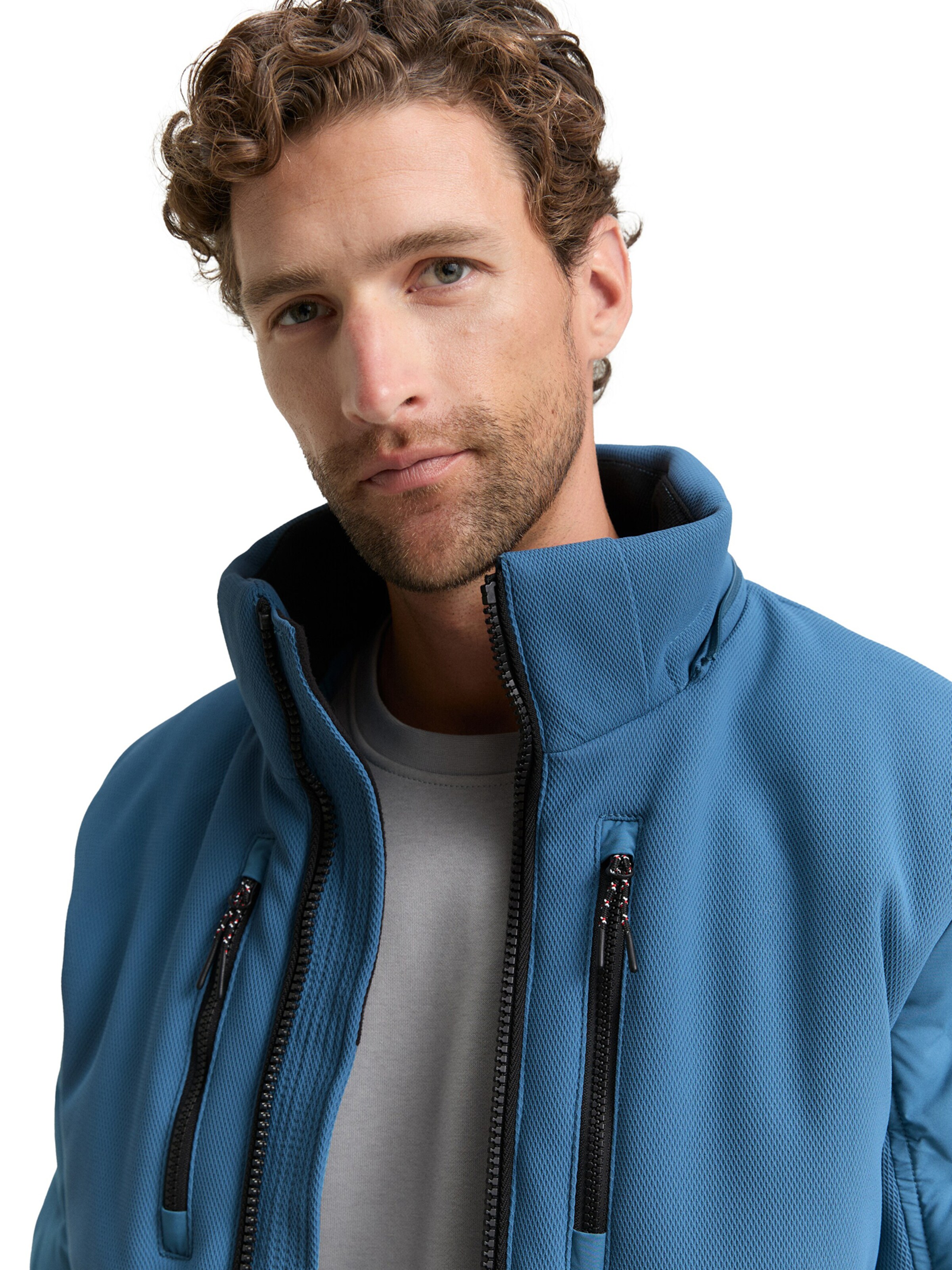 Giacca invernale di TOM TAILOR in blu