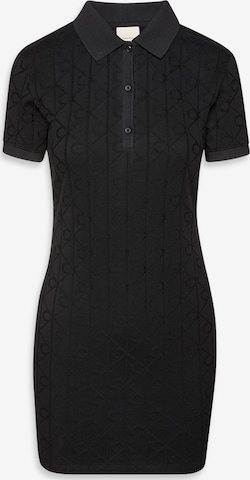 Calvin Klein JeansPletena haljina - crna boja: prednji dio