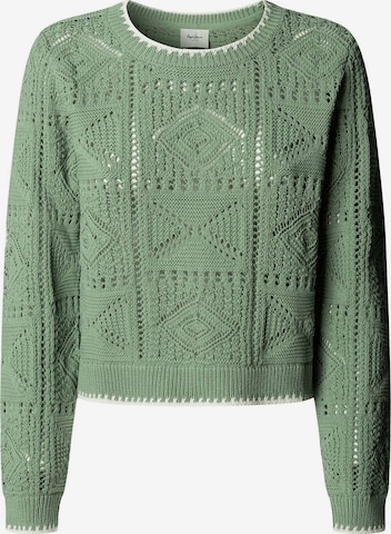Pullover 'Kas' di Pepe Jeans in verde: frontale