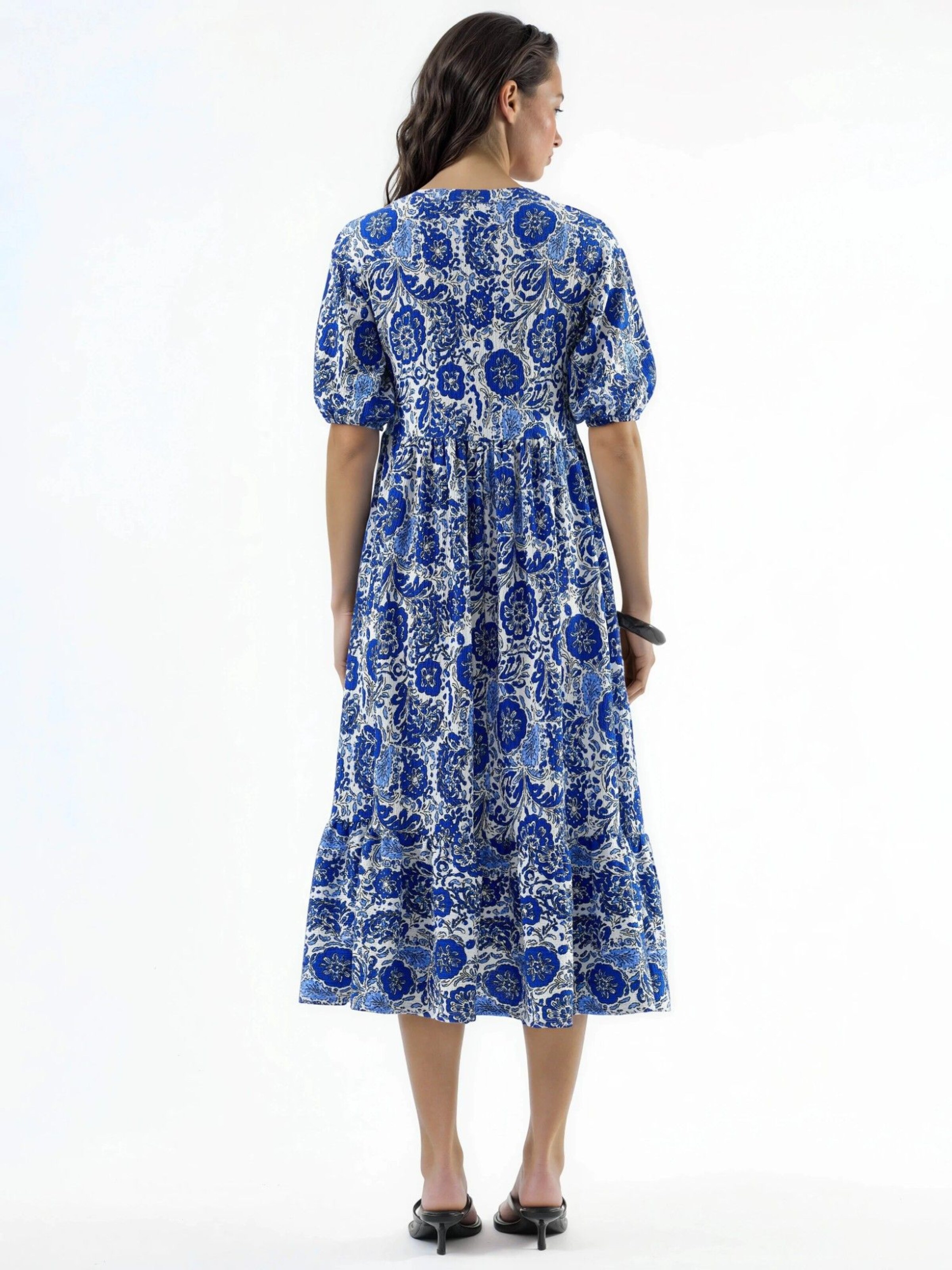 Robe Busem en bleu