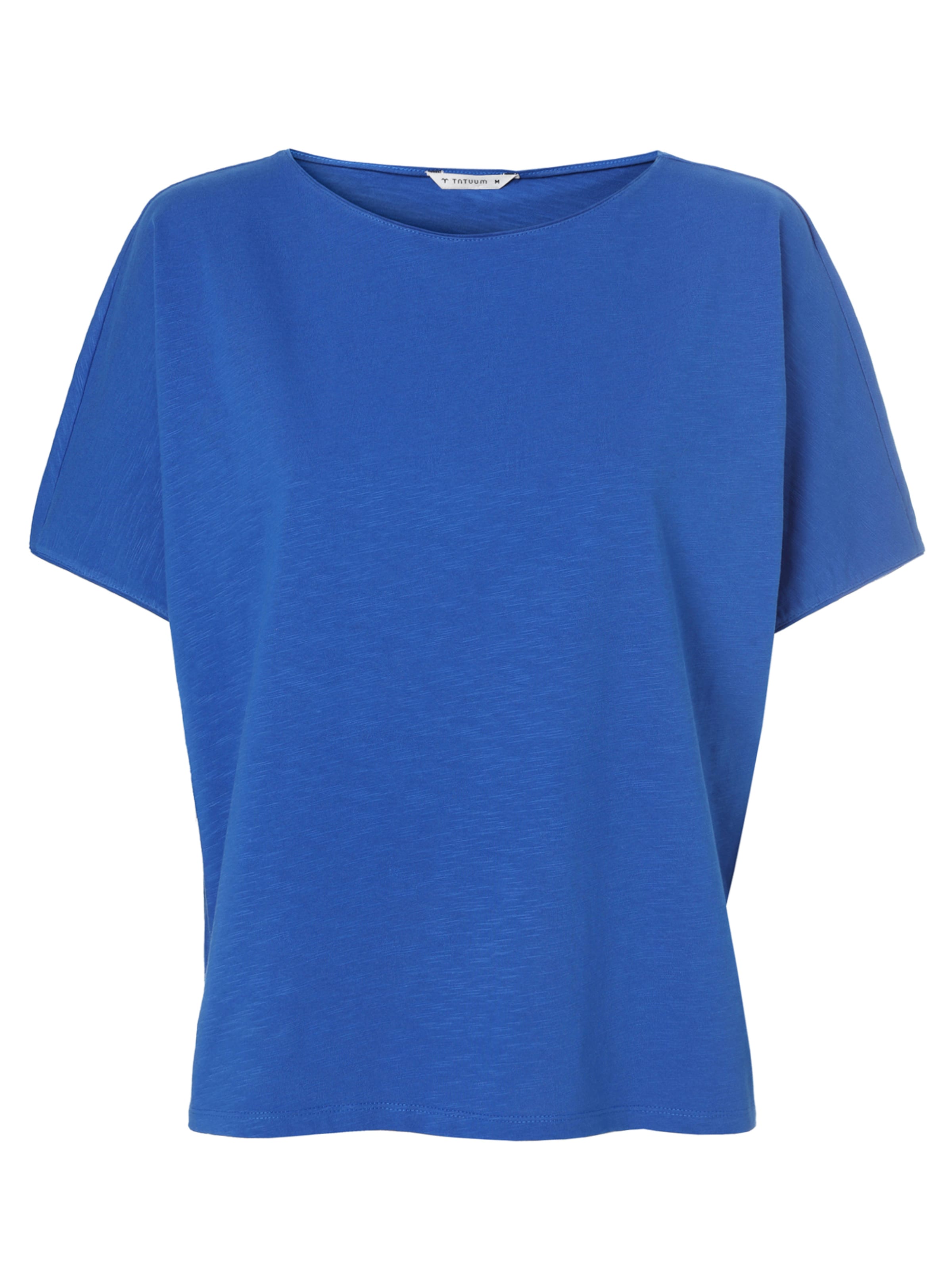 TATUUM Shirt 'Okonos' in Blue: front