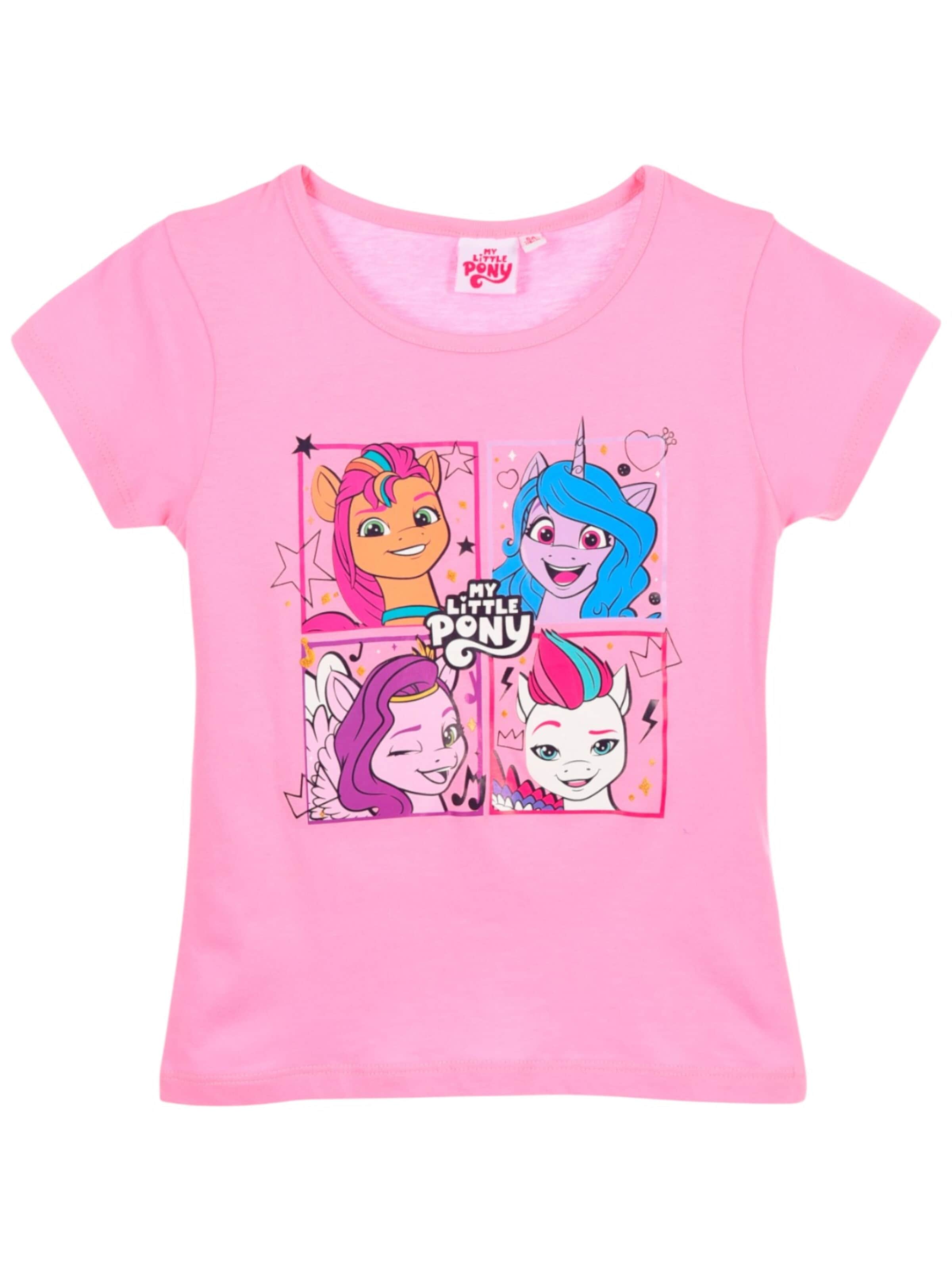 MY LITTLE PONY Shirt 'My Little Pony T-Shirt' in Pink: front
