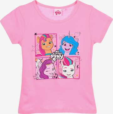 MY LITTLE PONY Shirt 'My Little Pony T-Shirt' in Pink: front