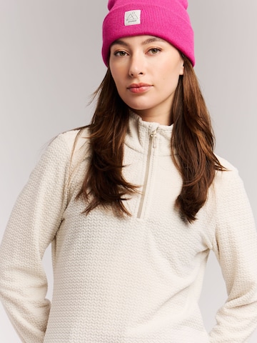 PROTEST Sportief sweatshirt 'PRTPurley' in Beige