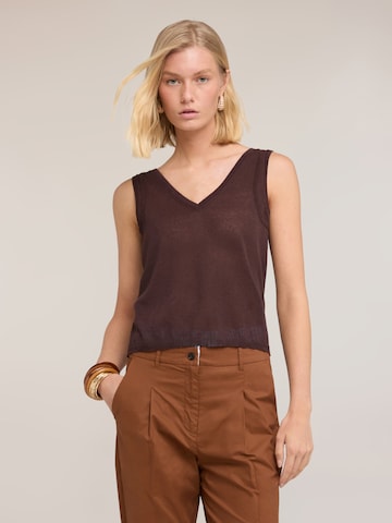 MOTIVI Pullover‌‌‌‌‌‌‌‌ in Braun