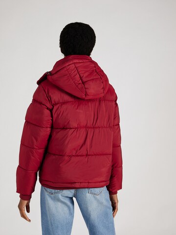 Pepe Jeans Zimní bunda 'MORGAN' – červená