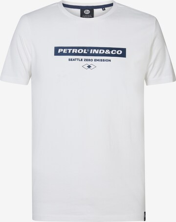 T-Shirt Petrol Industries en marron