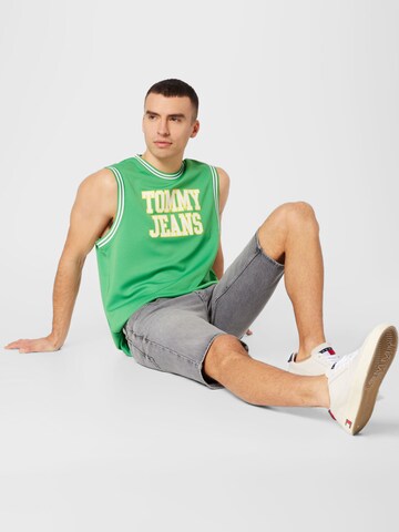 T-Shirt Tommy Jeans en vert