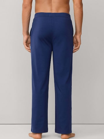 Hackett London Pyjama lang in Blau