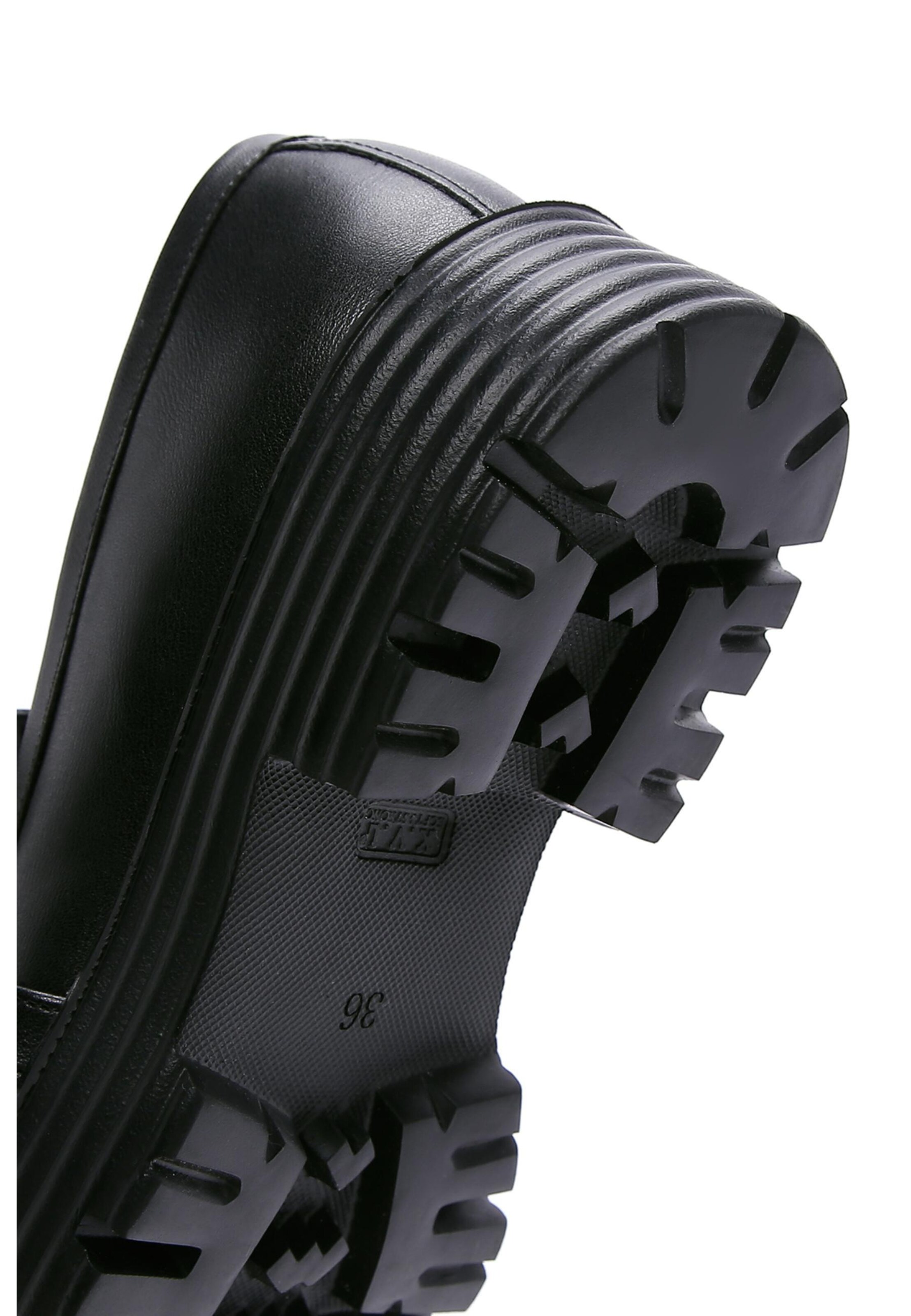 Derimod Slip-ons in Black