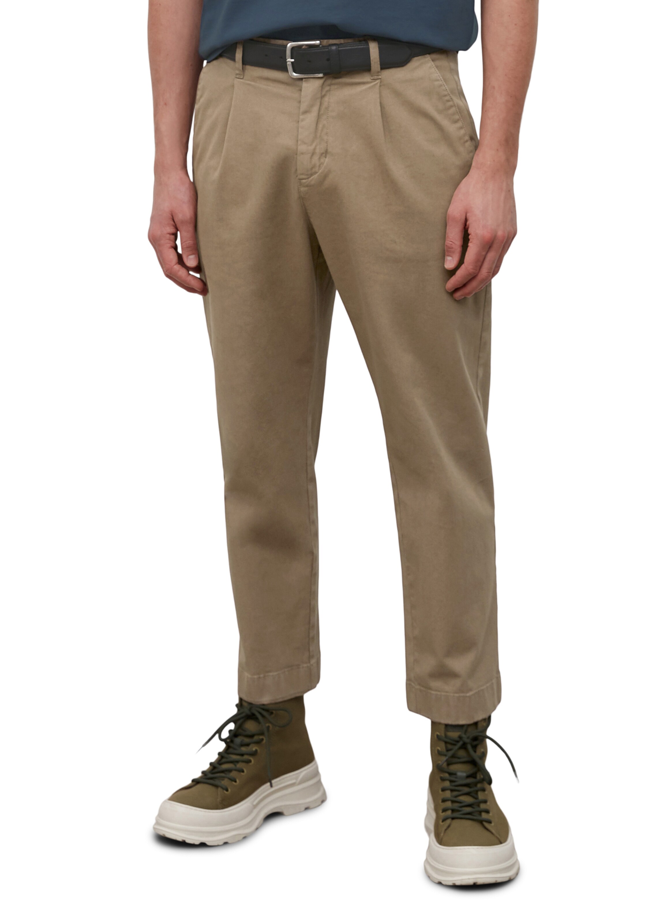 Männer Hosen Marc O'Polo Chinohose in Oliv - TN63132 Männer Hosen Marc O'Polo Chinohose in Oliv - TN63132