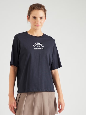 melns COLUMBIA Sporta krekls 'North Cascades': no priekšpuses