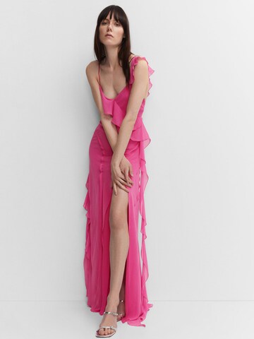 MANGOVečernja haljina 'NORA' - roza boja