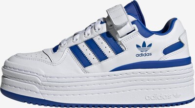 ADIDAS ORIGINALS Sneaker 'Triple Platforum' in blau / weiß, Produktansicht