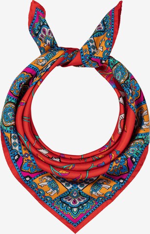 Roeckl Wrap ' Elephant Garden ' in Mixed colors: front