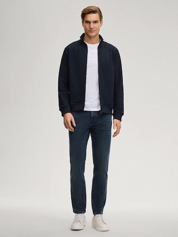 JOOP! Jeans Between-season jacket 'Akoni' in Blue