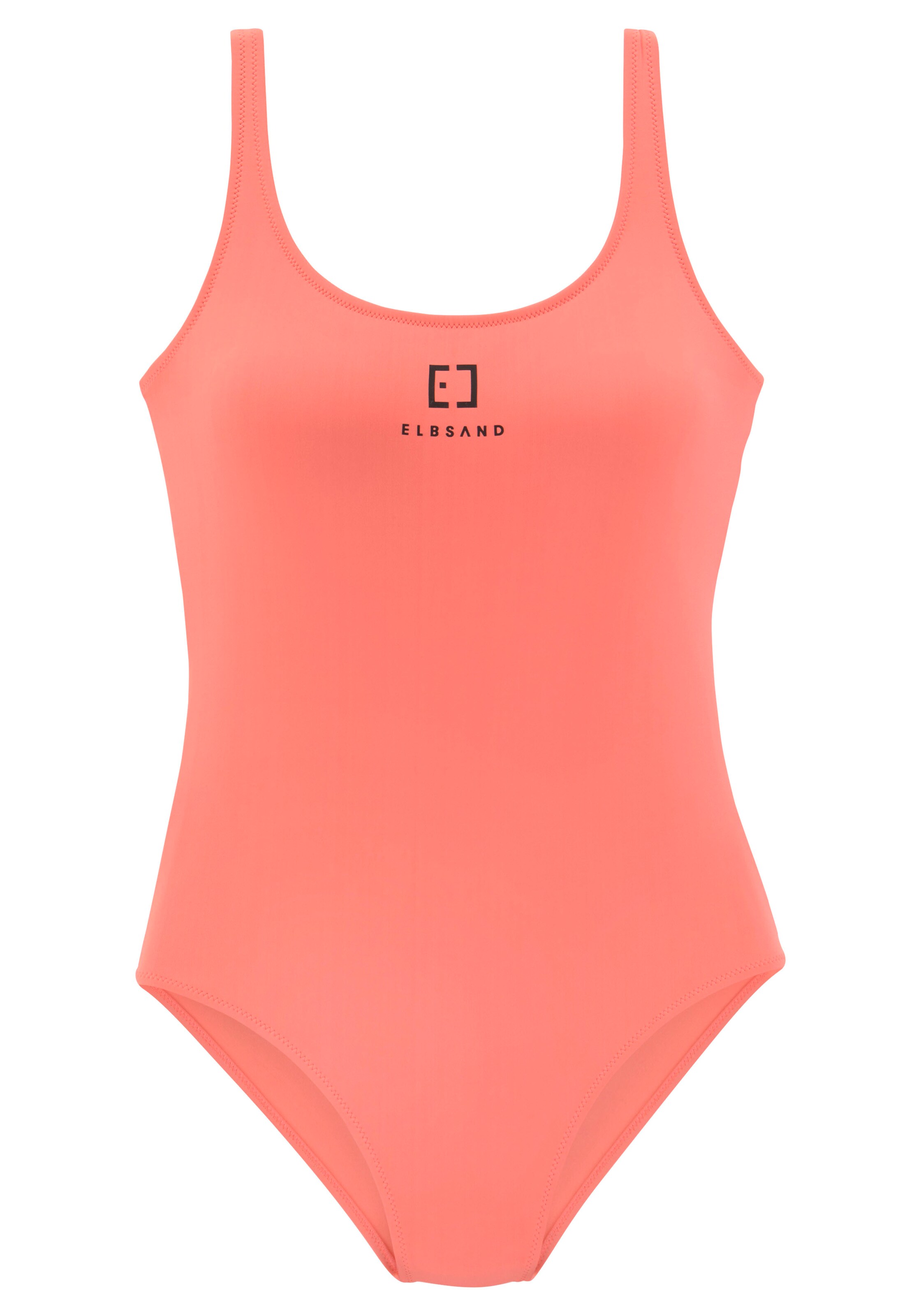 Elbsand - Traje de baño en naranja: frente