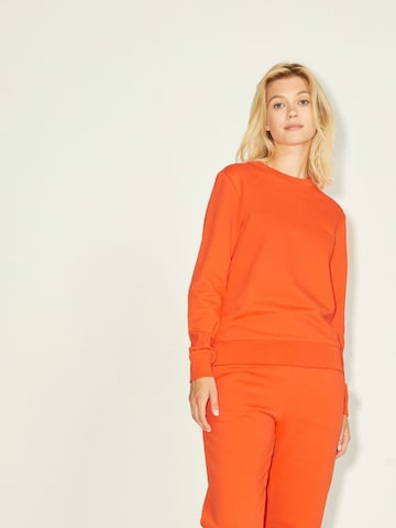 JJXX Sweatshirt 'Aya' in Orange