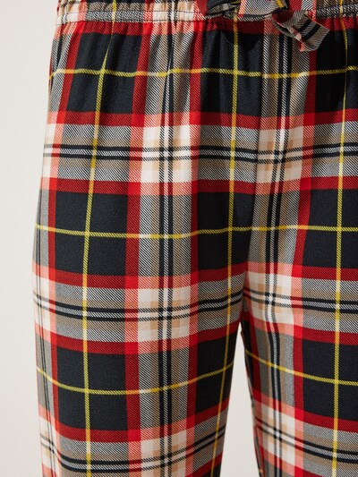 Happiness İstanbul Pajama pants in Yellow / Red / Black / White, Item view