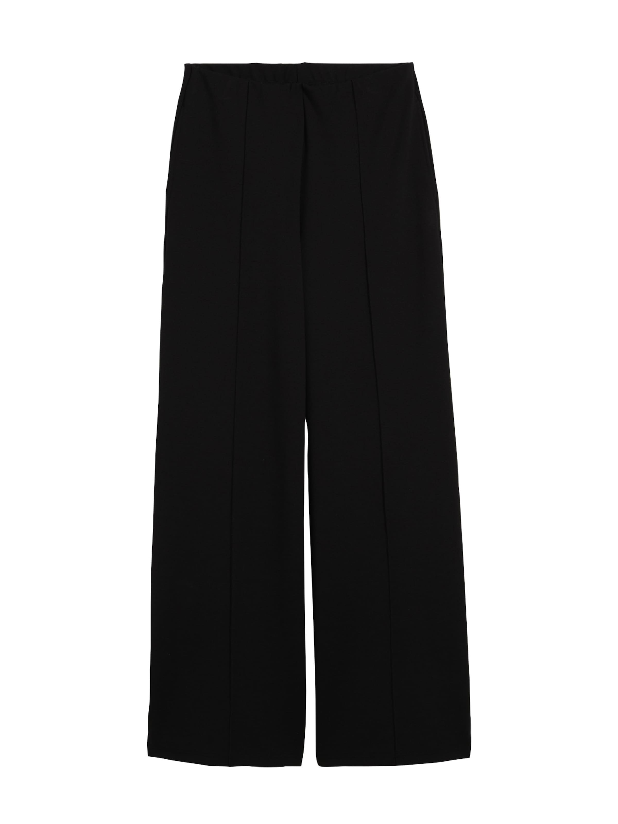bonprix Loosefit Byxa i svart: framsida