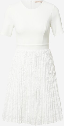 Skirt & Stiletto Robe de cocktail en blanc, Vue avec produit