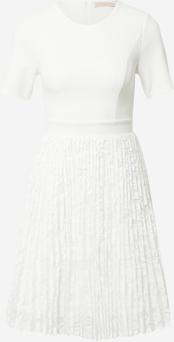 Skirt & Stiletto Cocktail Dress in White: front