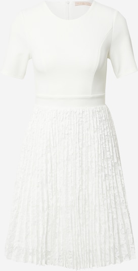 Rochie de cocktail Skirt & Stiletto pe alb, Vizualizare produs