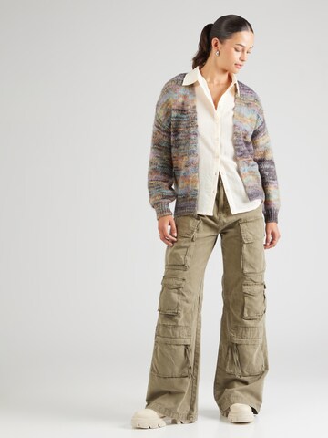 Molly BRACKEN Knit Cardigan in Grey
