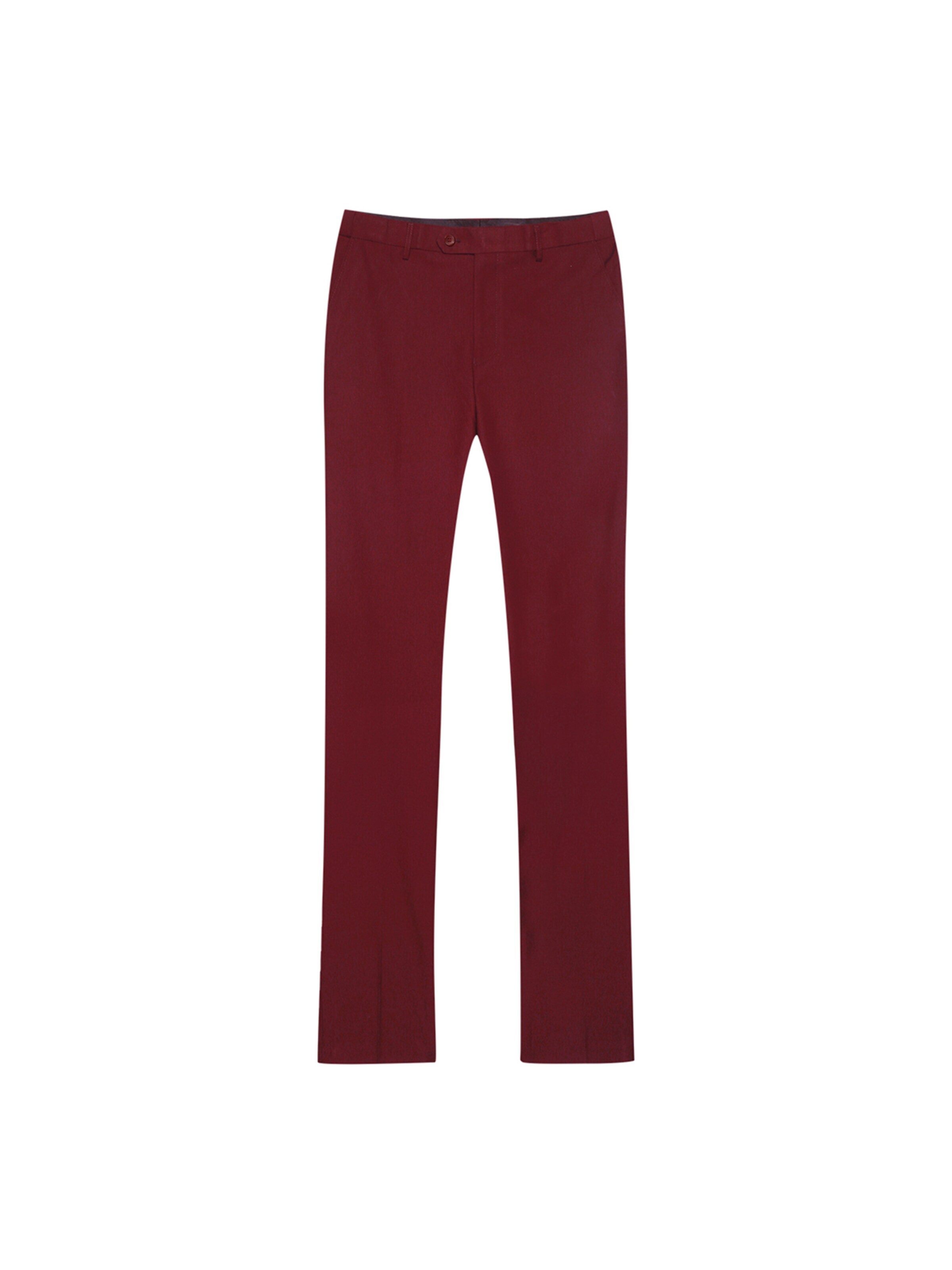 YOUTHUP Slimfit Anzug 'Behaglich'‌ in Rot