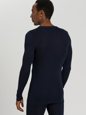 Hanro Shirt in Blauw