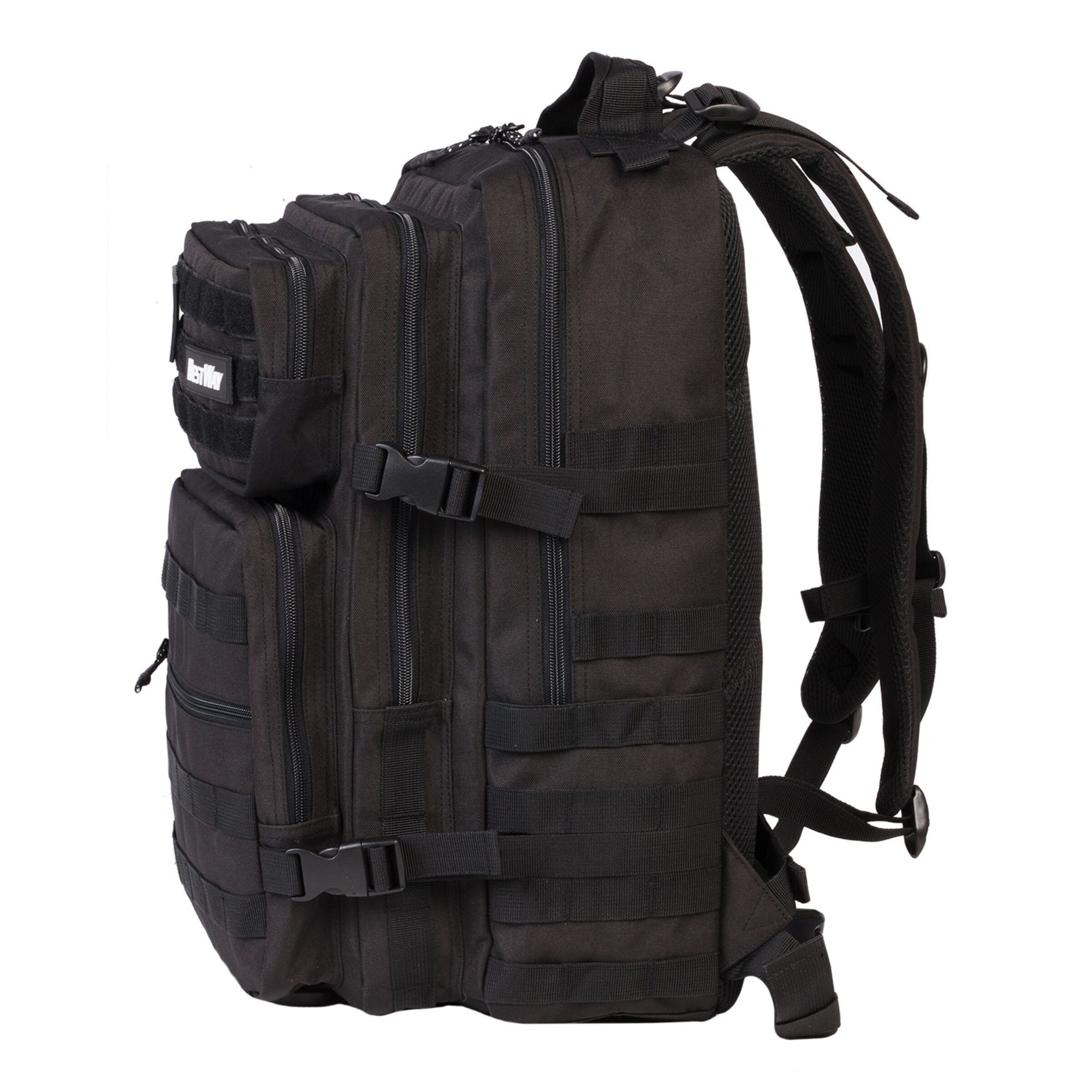Worldpack Backpack in Black