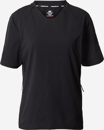 Rukka Funkční tričko 'Merila' – černá: přední strana