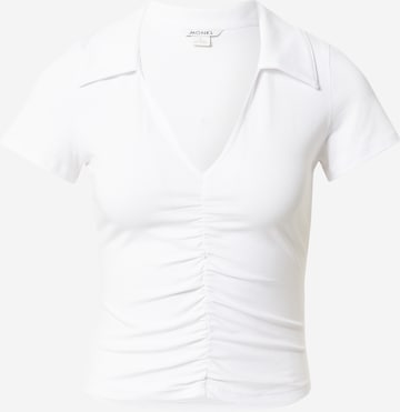 T-shirt Monki en blanc : devant